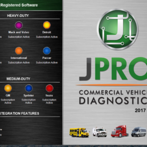 Noregon JPRO 2017 v3 is a professional diagnostic software for commercial vehicles. It offers complete diagnostics, bi-directional communication, repair guides, and remote diagnostics. Compatible with various engine brands, it ensures efficient maintenance. With perpetual licensing and free updates, it's a valuable investment. The software requires Windows PC with 4GB RAM and a USB port for the Noregon DLA+ adapter. Renew subscription for support and updates. Upgrade for enhanced features and vehicle coverage. Benefit from improved repair processes and reduced vehicle downtime. Access JPRO for optimal fleet maintenance.DOWNLOAD Noregon JPRO Commercial Fleet Diagnostics 2017 v3