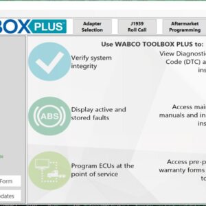 Download Meritor WABCO Toolbox Plus 13 Diagnostic Software